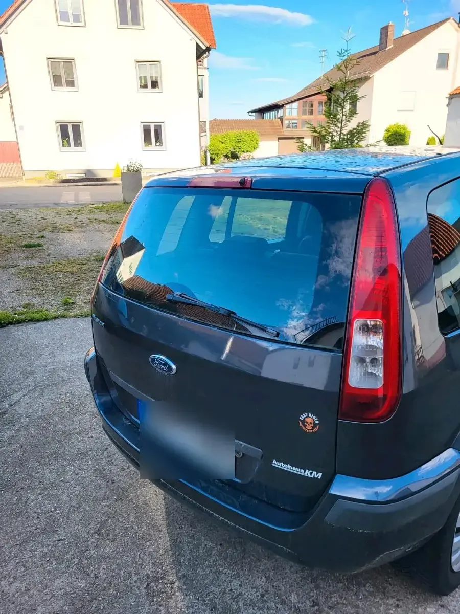 Gebraucht Ford Fusion 85 PS (62 kW) 2008 Grau Kleinwagen