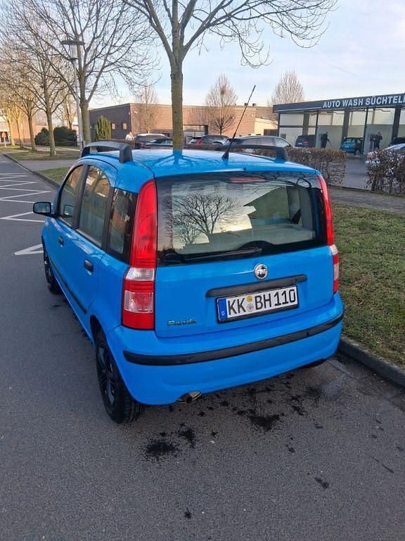 Gebraucht Fiat Panda 53 PS (38 kW) 2004 Blau Kleinwagen