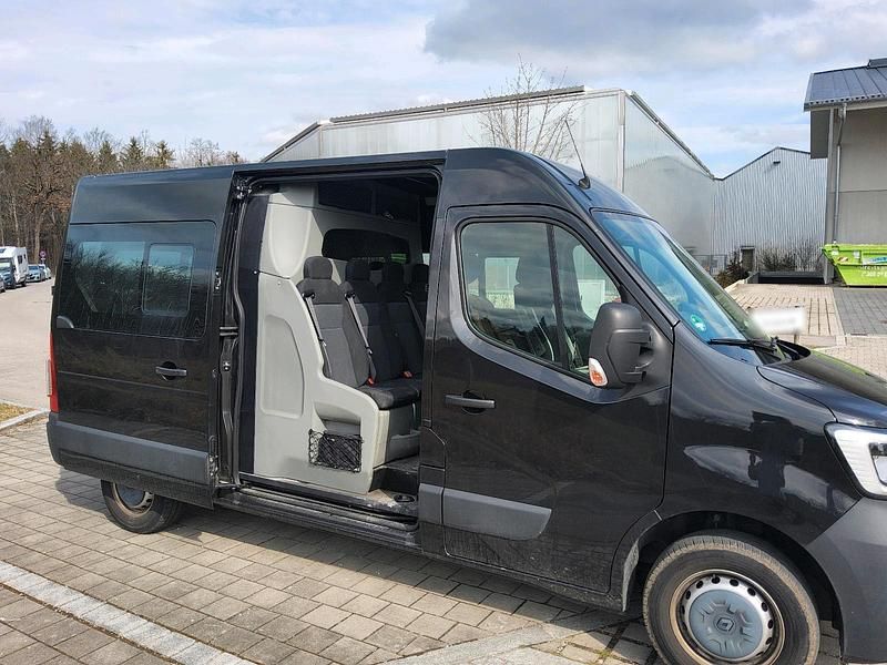 Gebraucht Renault Master 180 PS (132 kW) 2022 Schwarz Van / Kleinbus