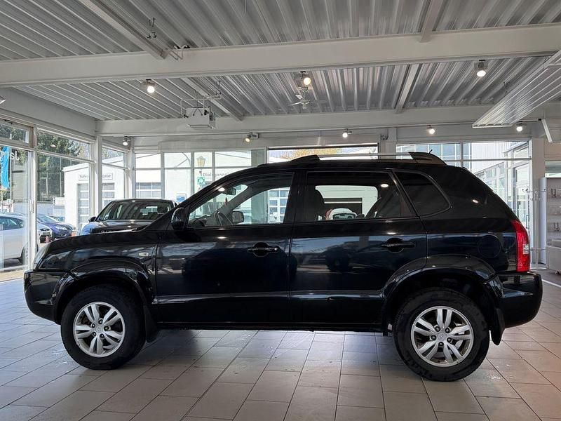 Gebraucht Hyundai Tucson Edition+ 141 PS (103 kW) 2009 Schwarz SUV