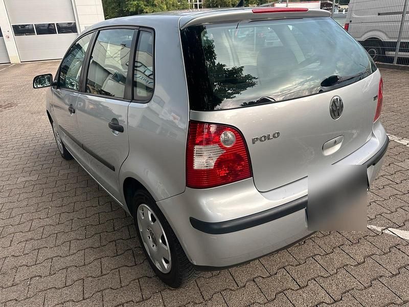Gebraucht VW Polo 55 PS (40 kW) 2002 Silber Kleinwagen