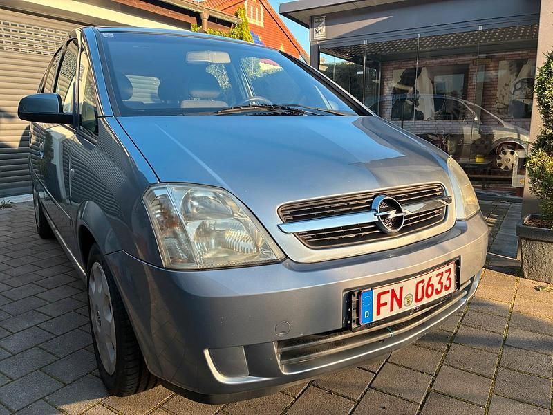 Gebraucht Opel Meriva Edition 90 PS (66 kW) 2005 Blau Van / Kleinbus