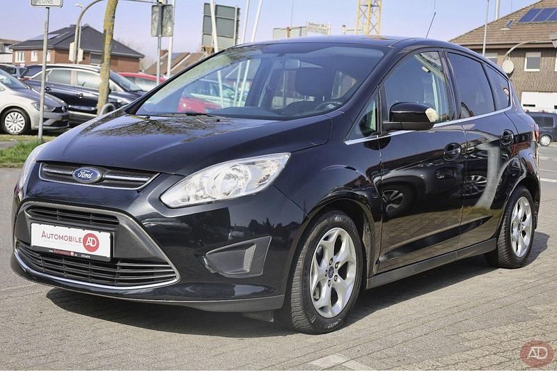 Gebraucht Ford C-MAX Trend 105 PS (77 kW) 2011 Schwarz Van / Kleinbus