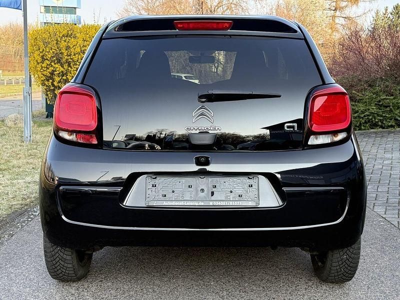 Gebraucht Citroën C1 72 PS (52 kW) 2022 Schwarz Kleinwagen