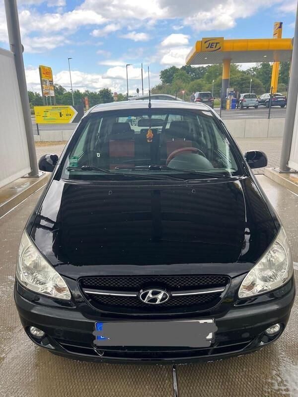 Schwarz Gebraucht 2006 Hyundai Getz Kleinwagen | 1.250 € (Fairer Preis) - Bild 1/4