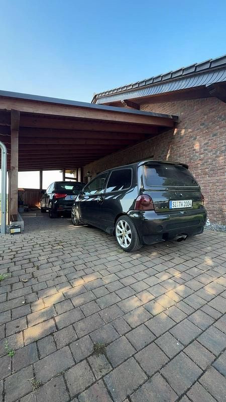 Schwarz Gebraucht 2004 Renault Twingo Kleinwagen | 5.000 € - Bild 1/4