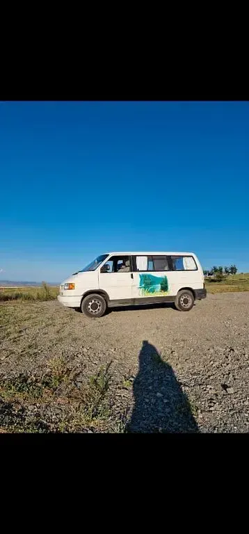 Gebraucht VW T4 77 PS (56 kW) 1994 Weiß Van