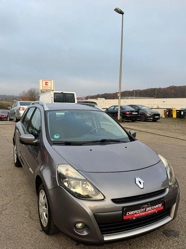 Gebraucht Renault Clio GrandTour Dynamique 101 PS (74 kW) 2009 Grau Kombi