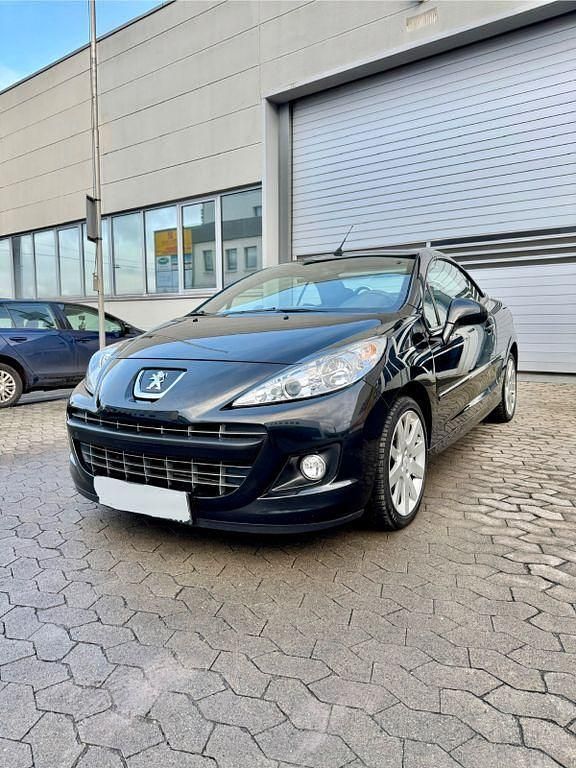 Schwarz Gebraucht 2014 Peugeot 207 CC Cabrio | 6.199 € (Fairer Preis) - Bild 1/4
