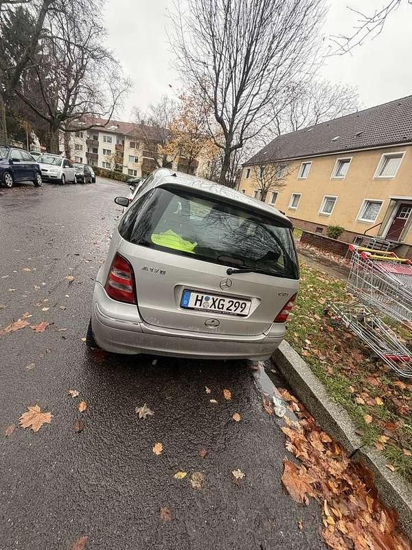 Gebraucht Mercedes A170 Elegance 95 PS (69 kW) 2003 Limousine