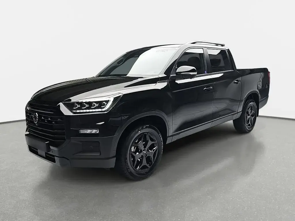 Neu KGM Musso 201 PS (147 kW) 2026 Schwarz Pickup