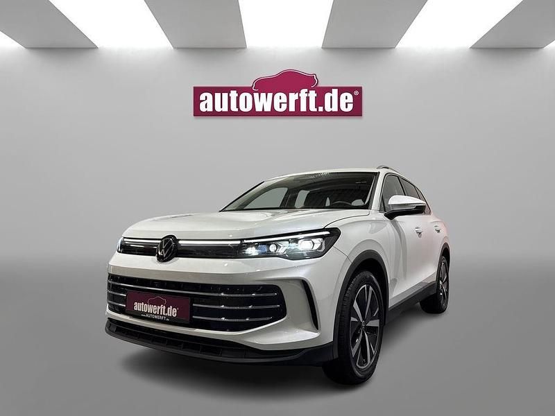 Gebraucht VW Tiguan Elegance 150 PS (110 kW) 2024 Weiss SUV