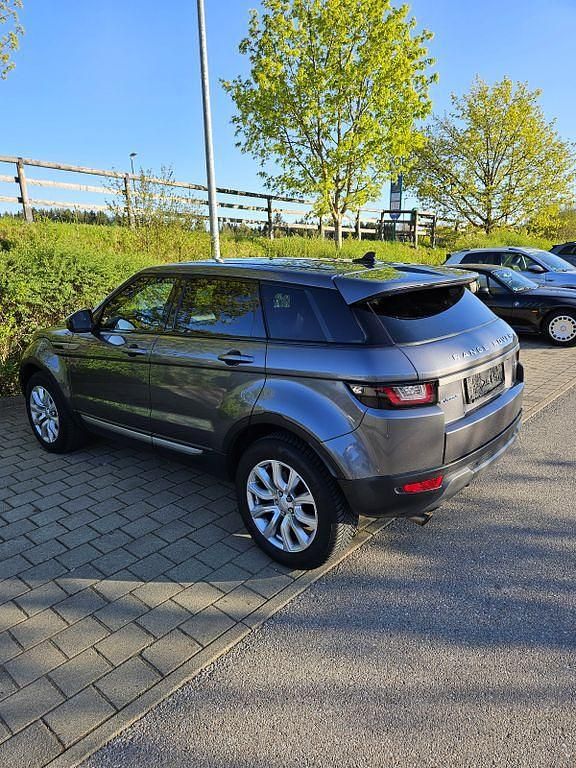 Brugt Land Rover Range Rover evoque SE Dynamic 150 HK (110 kW) 2015 Grå SUV