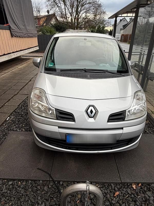 Silber Gebraucht 2011 Renault Modus Van / Kleinbus | 2.099 € - Bild 1/4