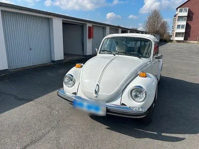 Gebraucht VW Käfer California 50 PS (36 kW) 1978 Weiß Cabrio