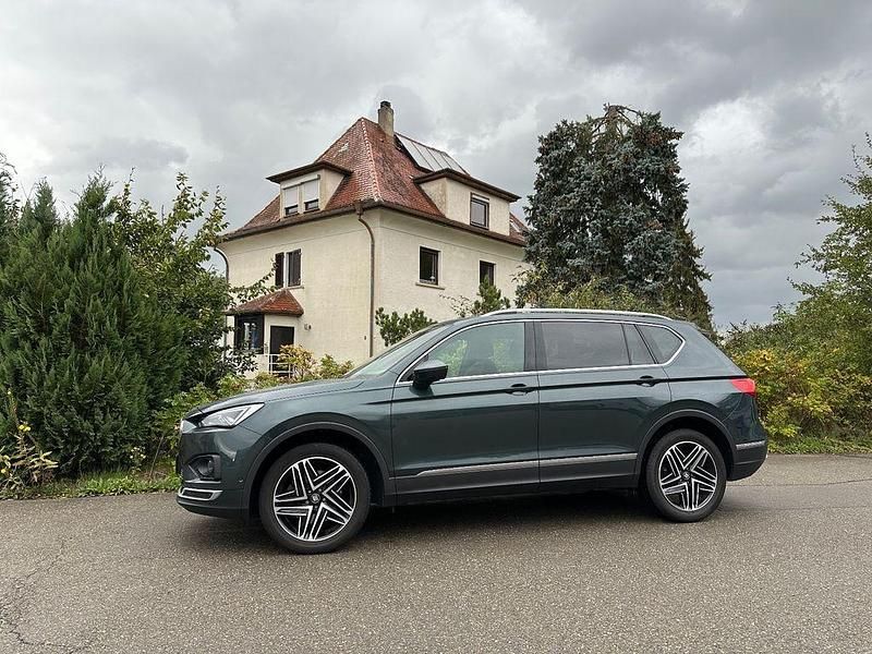 Grün Gebraucht 2019 Seat Tarraco SUV | 27.900 € (Fairer Preis) - Bild 1/4
