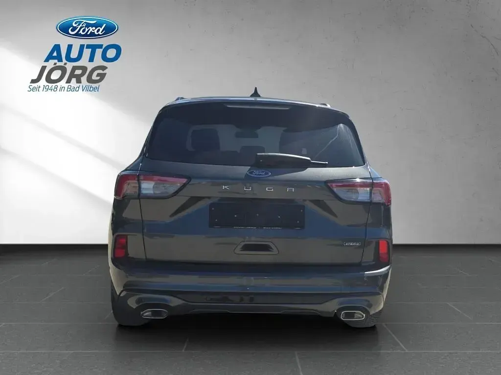Gebraucht Ford Kuga ST-Line X 224 PS (164 kW) 2021 Metallic) (grau SUV
