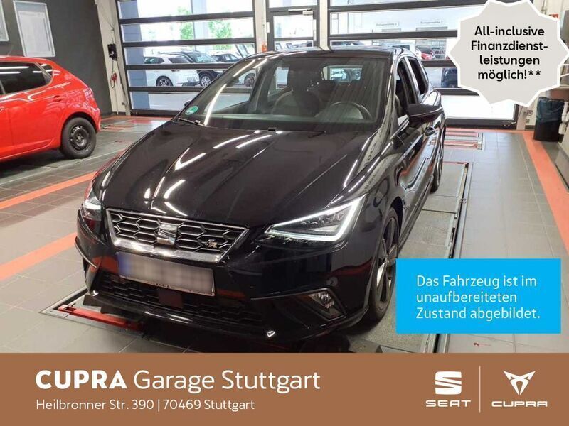 Schwarz Gebraucht 2021 Seat Ibiza Black Edition Limousine | 17.830 € (Fairer Preis) - Bild 1/4