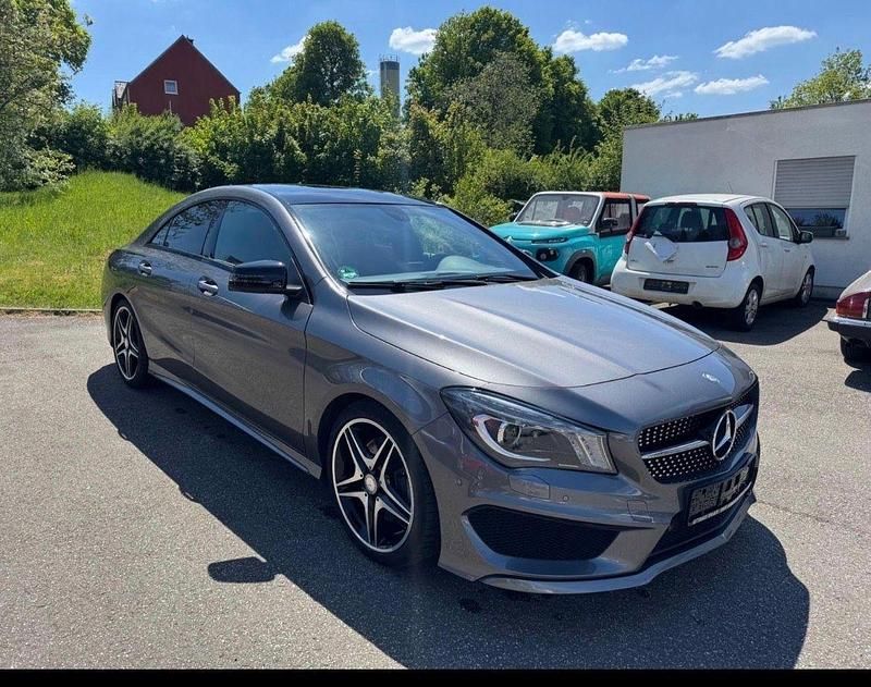 Gebraucht Mercedes CLA250 AMG line 211 PS (155 kW) 2013 Grau Limousine