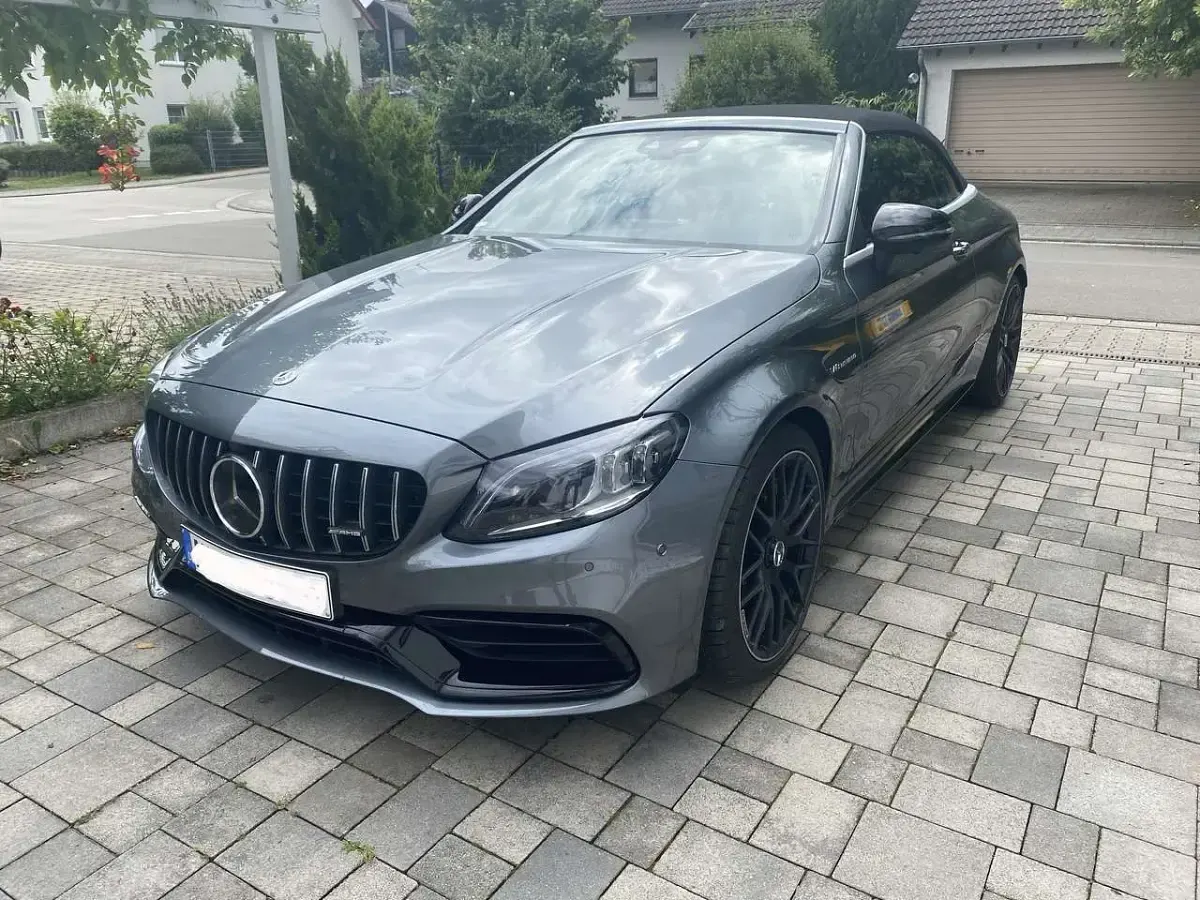 Gebraucht Mercedes C63S AMG AMG 510 PS (375 kW) 2021 Cabrio
