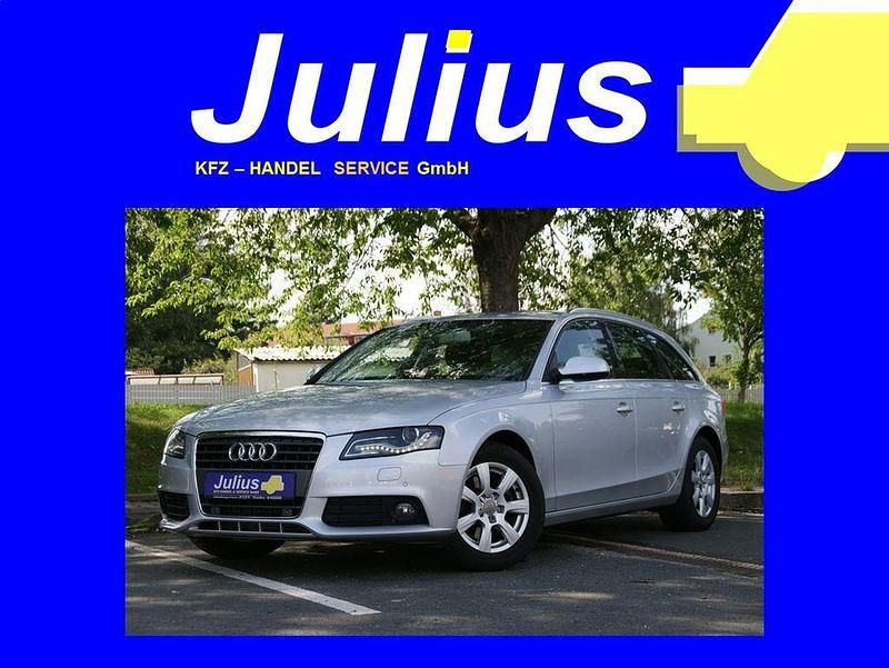 Silber Gebraucht 2011 Audi A4 Ambiente Kombi | 9.490 € (Fairer Preis) - Bild 1/4