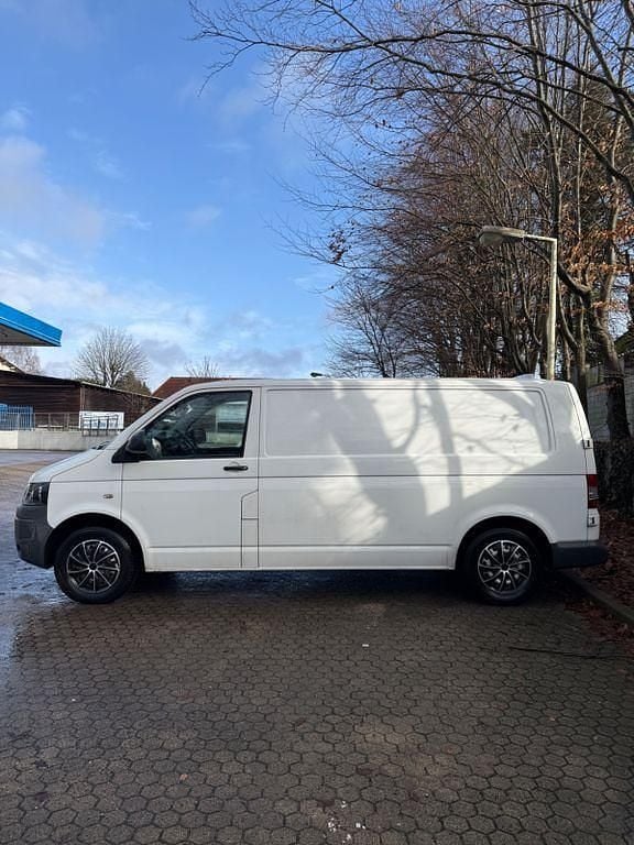 Gebraucht VW Transporter 102 PS (75 kW) 2012 Weiß Van