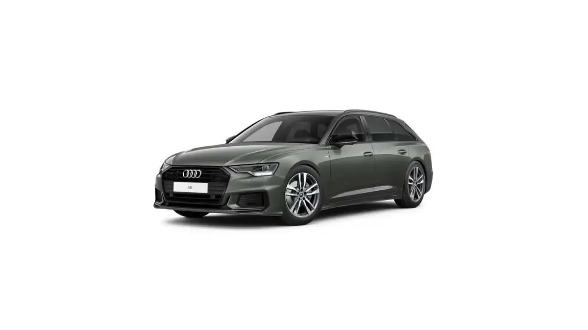 Gebraucht Audi A6 S-Line 204 PS (150 kW) 2023 Chronosgrau metallic Kombi