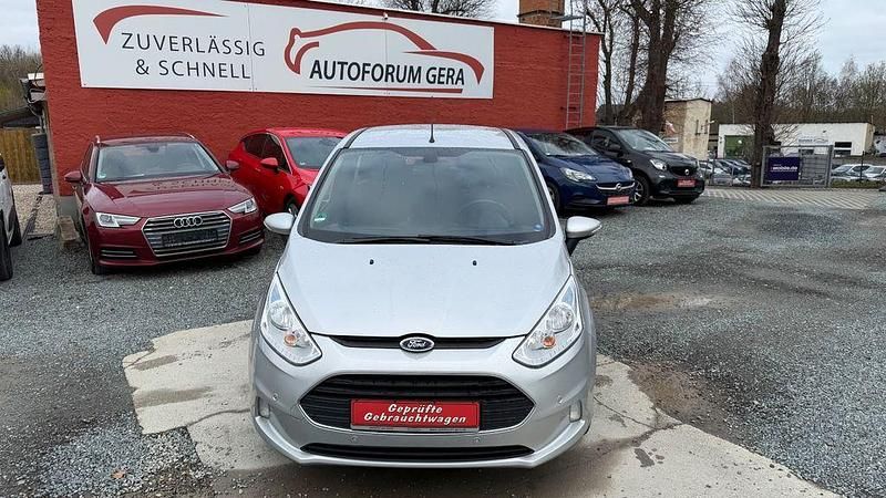 Gebraucht Ford B-MAX 125 PS (91 kW) 2015 Silber Van / Kleinbus