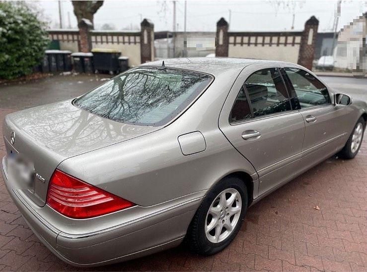 Gebraucht Mercedes S350 245 PS (180 kW) 2004 Grau Limousine