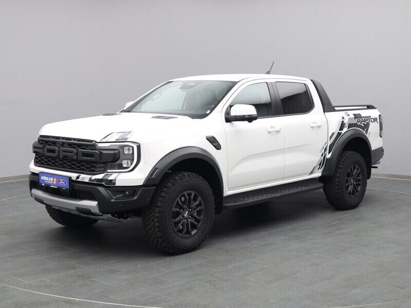 Gebraucht Ford Ranger Raptor 292 PS (214 kW) 2023 Arctic white uni Pickup