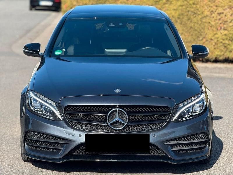 Gebraucht Mercedes C250 AMG 204 PS (150 kW) 2016 Grau Limousine