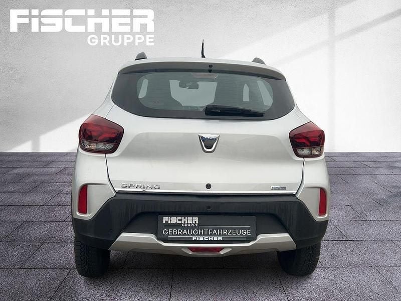 Gebraucht Dacia Spring Comfort Plus 33 kW (45 PS) 2021 Grau Kleinwagen