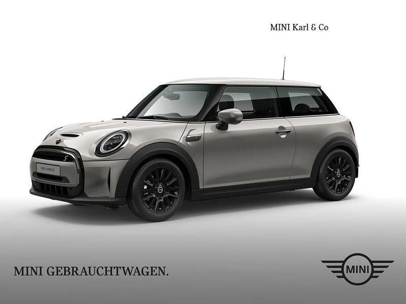 Gebraucht Mini Cooper SE Classic 75 kW (102 PS) 2023 Melting silver iii (silber) Kleinwagen