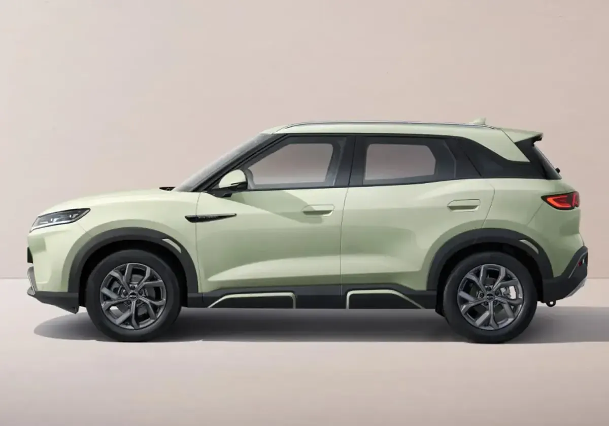 Neu BYD Atto 2 Comfort 150 kW (204 PS) 2026 Hiking green SUV
