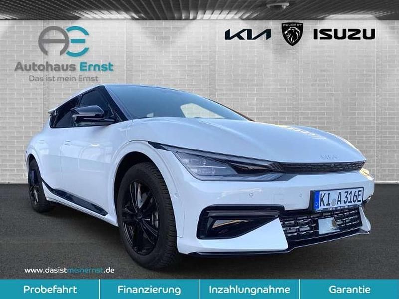 Gebraucht Kia EV6 GT-Line 239 kW (325 PS) 2024 Weiß SUV