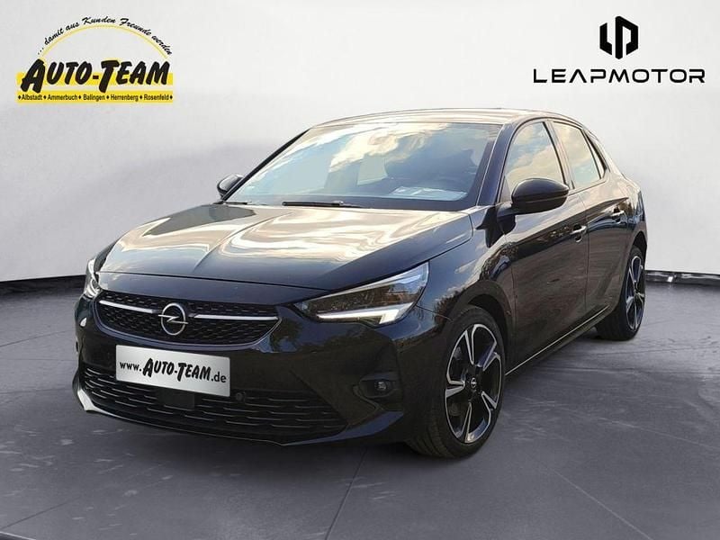 Schwarz Gebraucht 2021 Opel Corsa GS Line Limousine | 16.660 € (Fairer Preis) - Bild 1/4