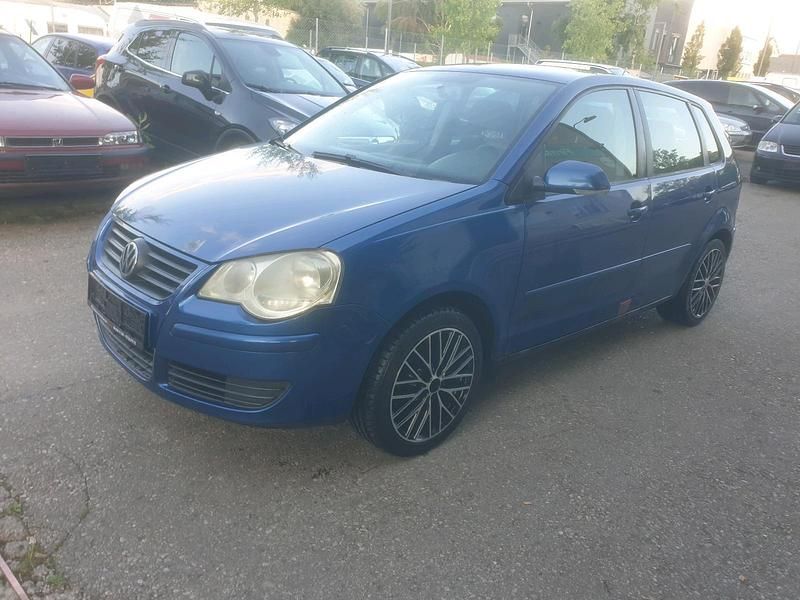 Blau Gebraucht 2005 VW Polo Kleinwagen | 1.699 € (Guter Preis) - Bild 1/4