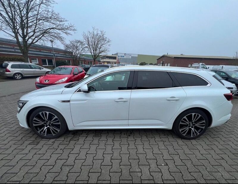 Weiß Gebraucht 2016 Renault Talisman GrandTour Intens Kombi | 13.700 € (Fairer Preis) - Bild 1/4