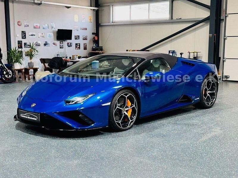 Gebraucht Lamborghini Huracán 610 PS (448 kW) 2021 Blau Cabrio