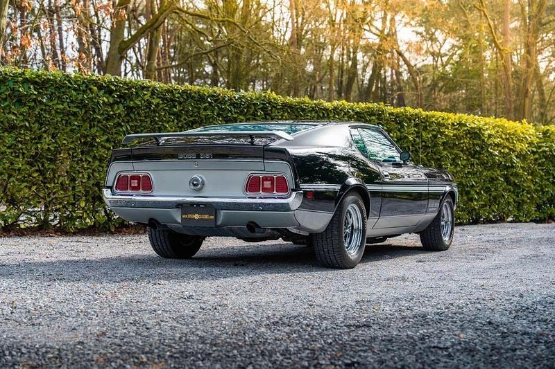 Gebraucht Ford Mustang 330 PS (242 kW) 1971 Schwarz Cabrio