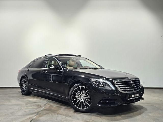 Gebraucht Mercedes S350 258 PS (189 kW) 2016 Obsidian schwarz (metallic) Limousine
