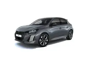 Neu Peugeot 208 110 PS (80 kW) 2026 Grau (selenium grau) Kleinwagen