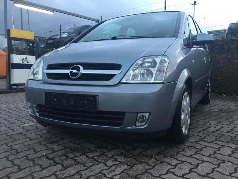 Gebraucht Opel Meriva 105 PS (77 kW) 2005 Blau Van / Kleinbus