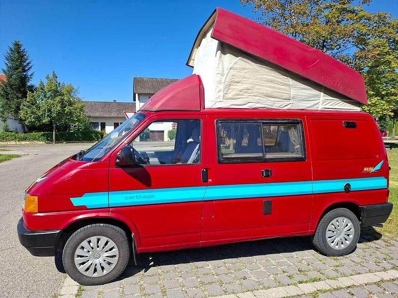 Rot Gebraucht 1991 VW T3 Van | 6.500 € - Bild 1/4