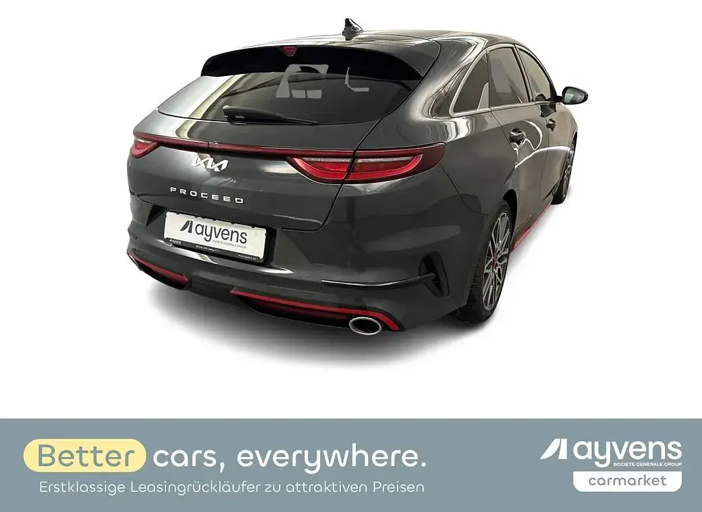 Gebraucht Kia ProCeed GT GT 204 PS (150 kW) 2023 Grau Kleinwagen