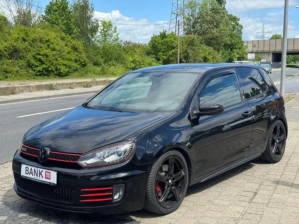 Gebraucht VW Golf VI GTI 211 PS (155 kW) 2012 Schwarz Kleinwagen