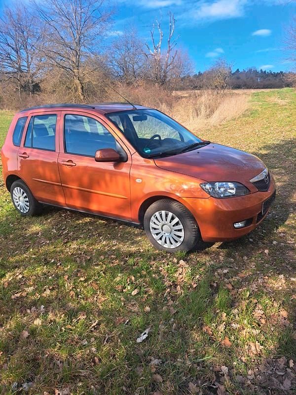 Gebraucht Mazda 2 80 PS (58 kW) 2004 Orange Kleinwagen