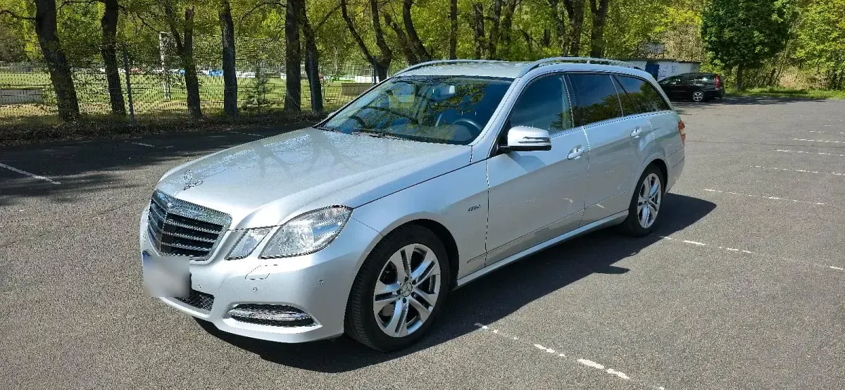 Second-hand Mercedes E350 265 CP (194 kW) 2011 Argintiu Break