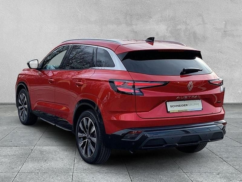 Gebraucht Renault Austral Techno 200 PS (147 kW) 2026 Dezir rot SUV