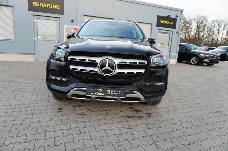 Gebraucht Mercedes GLS400 330 PS (242 kW) 2021 Schwarz SUV